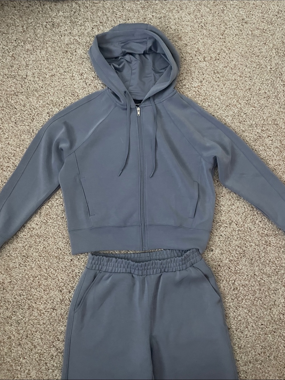 Matching Tracksuit Outfit